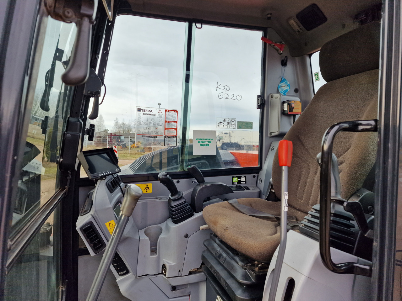 Minigraver KUBOTA KX080-4. Metal tracks.: bilde 17