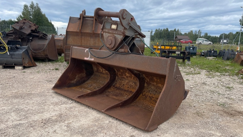 LEHNHOFF MS21 MS25 2200mm - Skuffe for Gravemaskin: bilde 3 LEHNHOFF MS21 MS25 2200mm - Skuffe for Gravemaskin: bilde 3