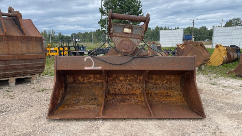 LEHNHOFF MS21 MS25 2200mm - Skuffe for Gravemaskin: bilde 2 LEHNHOFF MS21 MS25 2200mm - Skuffe for Gravemaskin: bilde 2