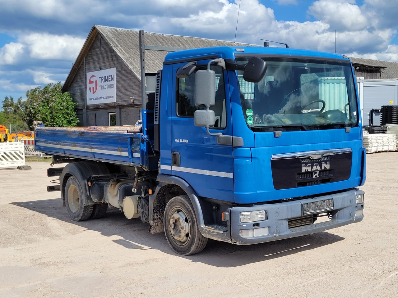 MAN TGL 8.180 - Tippbil: bilde 3 MAN TGL 8.180 - Tippbil: bilde 3