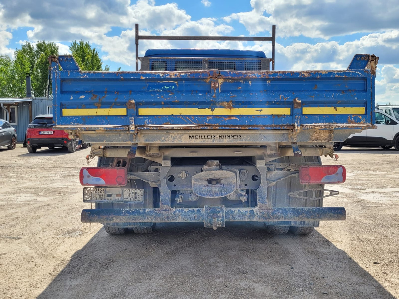 MAN TGL 8.180 - Tippbil: bilde 4 MAN TGL 8.180 - Tippbil: bilde 4