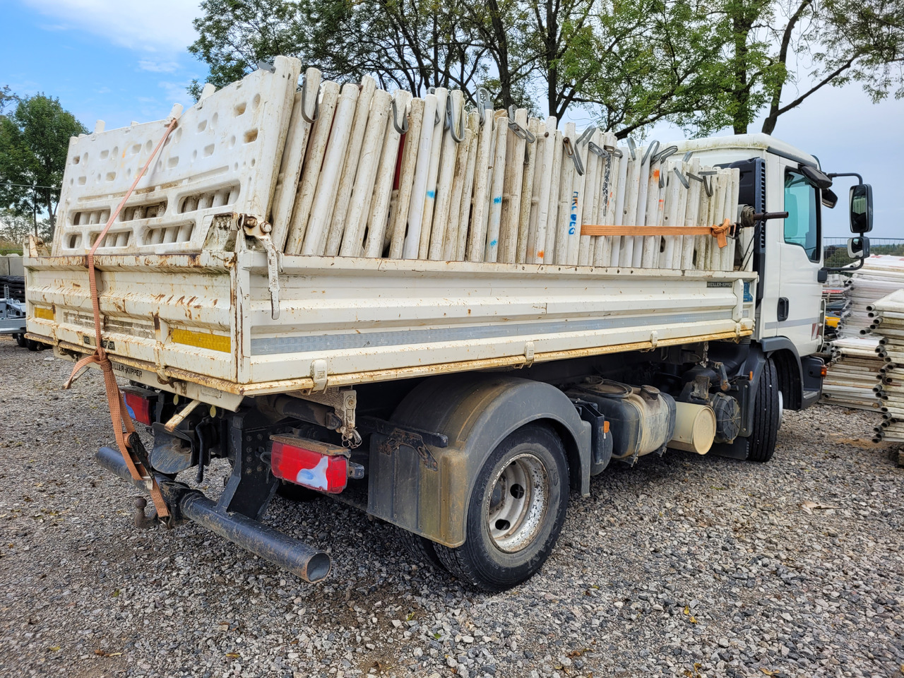MAN TGL 8.220 - Tippbil: bilde 5 MAN TGL 8.220 - Tippbil: bilde 5
