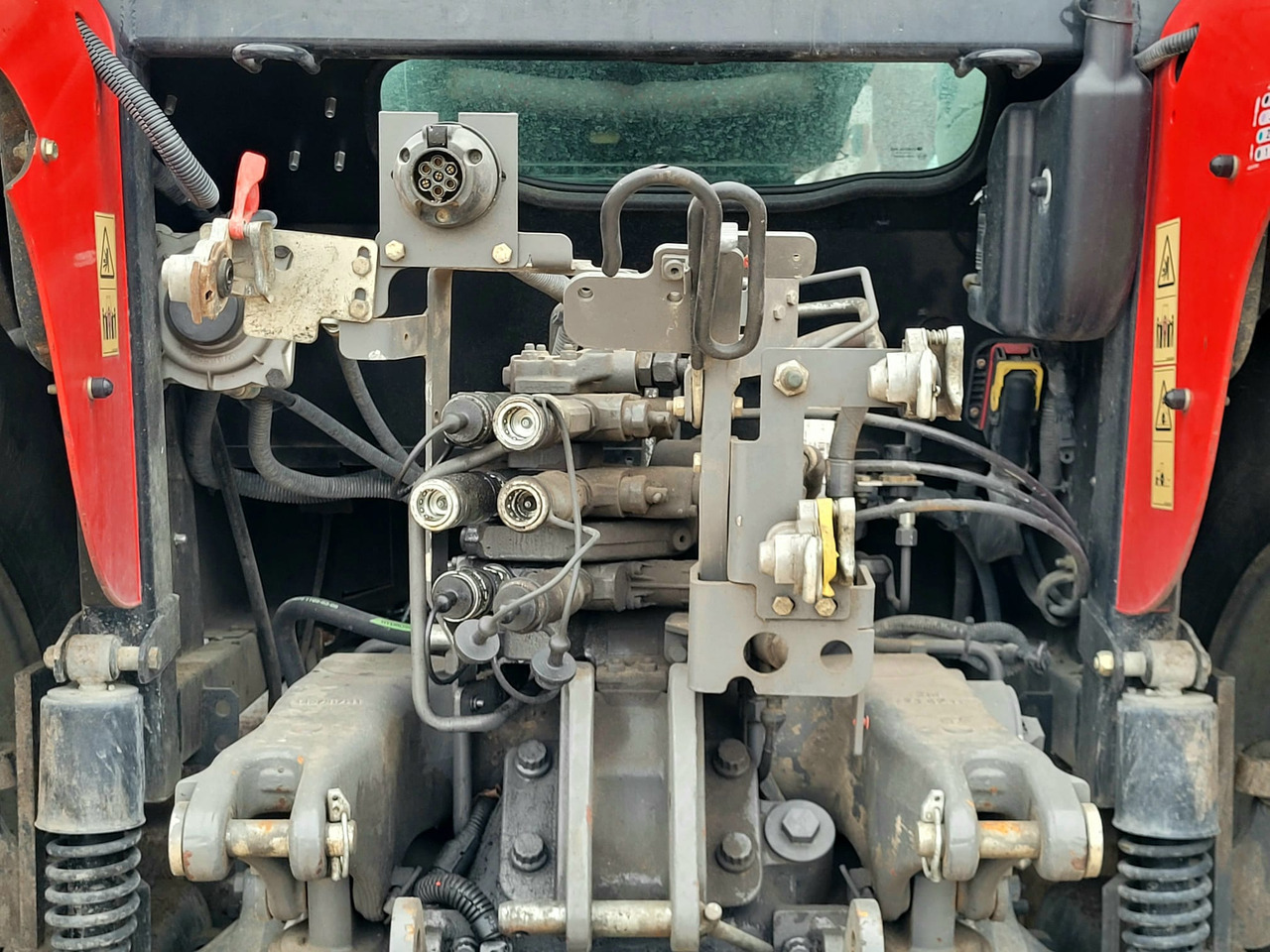 Traktor Massey Ferguson 5711 Dyna 4: bilde 24