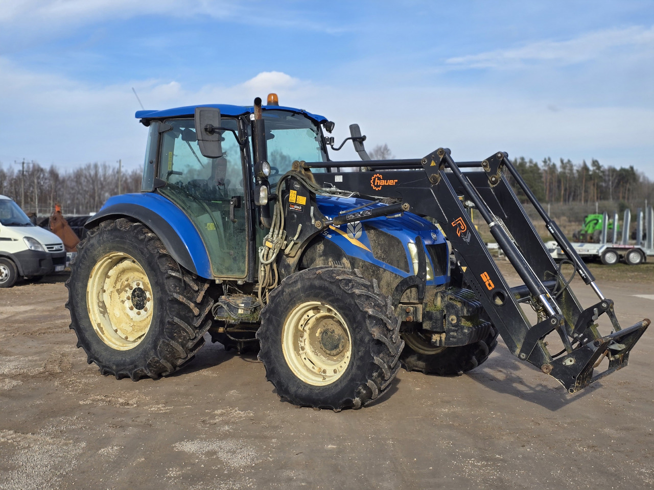 Traktor New Holland T5.115: bilde 1