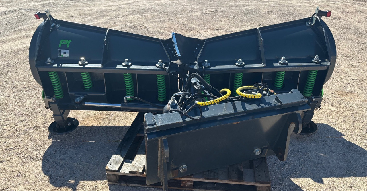 PMC VPL2900 - Snøplog for Hjullaster: bilde 2 PMC VPL2900 - Snøplog for Hjullaster: bilde 2