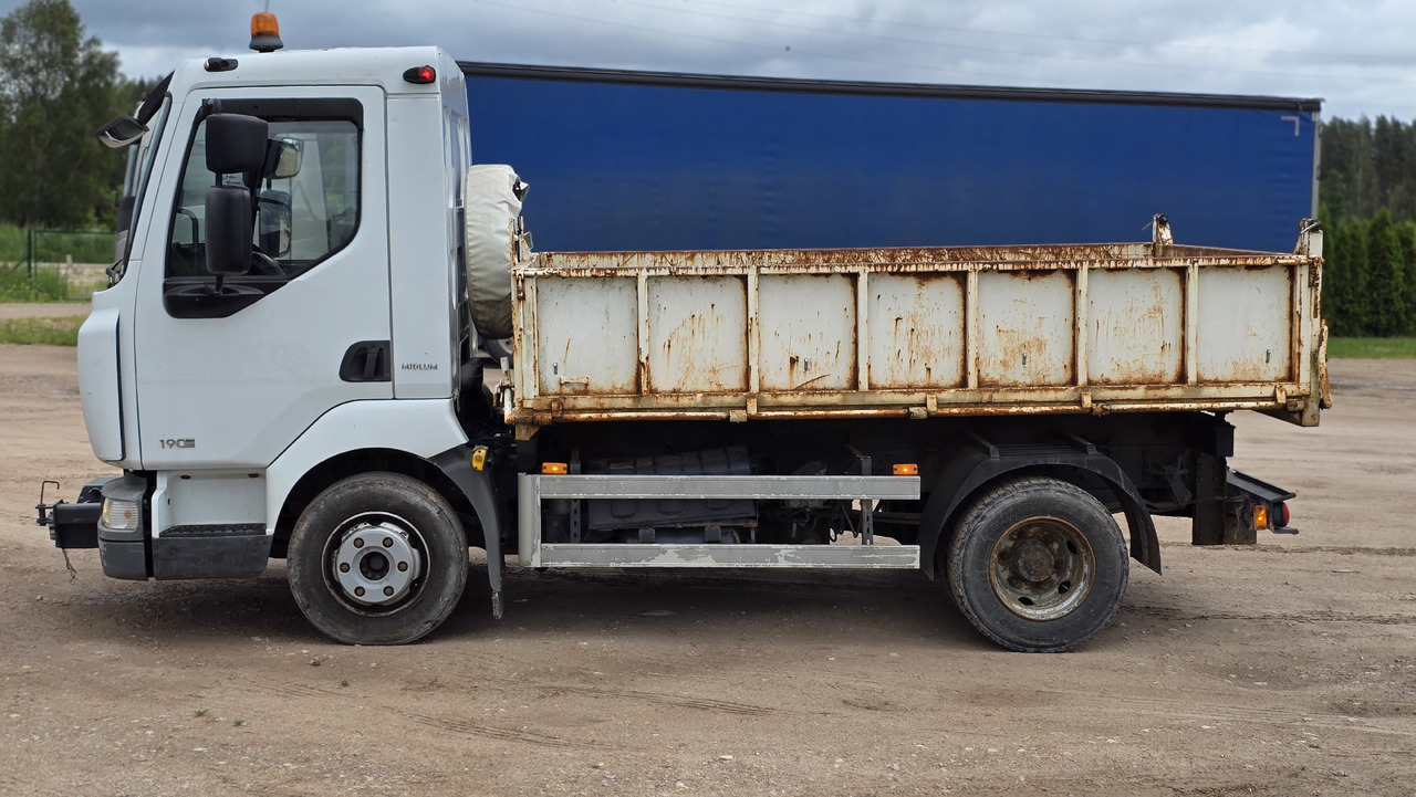 RENAULT Midlum 190DX, winch, original 46'000km - Tippbil: bilde 4 RENAULT Midlum 190DX, winch, original 46'000km - Tippbil: bilde 4