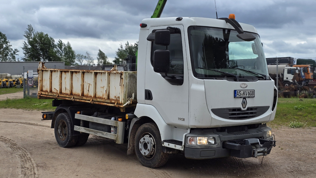 RENAULT Midlum 190DX, winch, original 46'000km - Tippbil: bilde 2 RENAULT Midlum 190DX, winch, original 46'000km - Tippbil: bilde 2