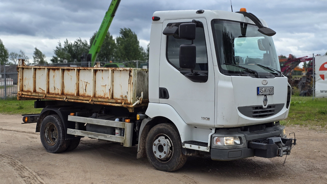 RENAULT Midlum 190DX, winch, original 46'000km - Tippbil: bilde 1 RENAULT Midlum 190DX, winch, original 46'000km - Tippbil: bilde 1