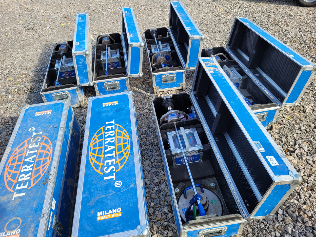 Terratest 4000 Light Weight Deflectometer - Anleggsmaskiner: bilde 1 Terratest 4000 Light Weight Deflectometer - Anleggsmaskiner: bilde 1