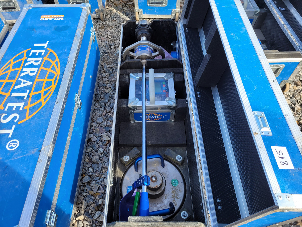 Terratest 4000 Light Weight Deflectometer - Anleggsmaskiner: bilde 3 Terratest 4000 Light Weight Deflectometer - Anleggsmaskiner: bilde 3