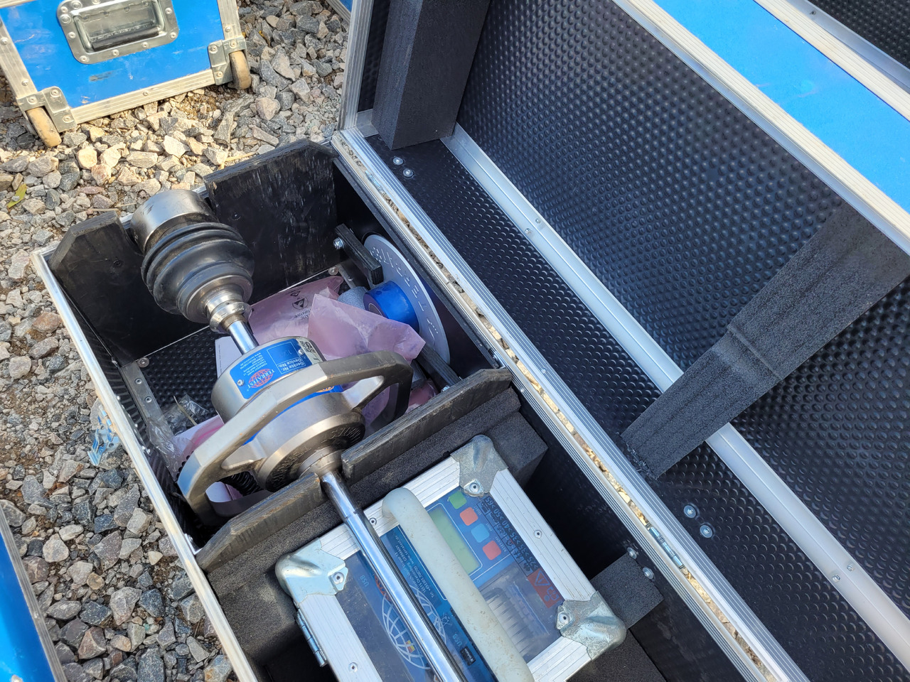 Terratest 4000 Light Weight Deflectometer - Anleggsmaskiner: bilde 4 Terratest 4000 Light Weight Deflectometer - Anleggsmaskiner: bilde 4