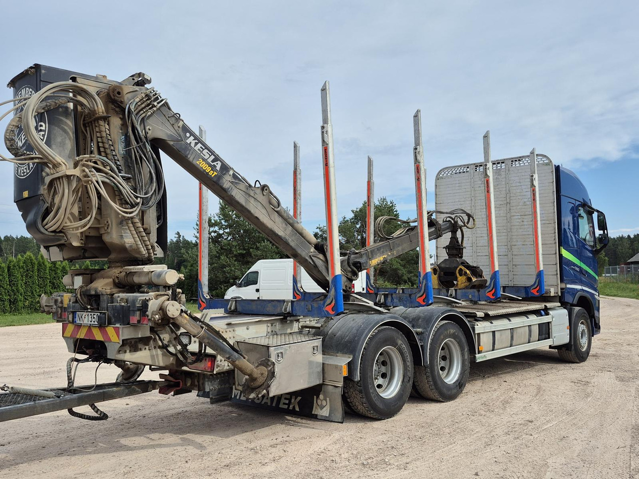 VOLVO FH500 JYKI V31 Kesla - Tømmerbil: bilde 5 VOLVO FH500 JYKI V31 Kesla - Tømmerbil: bilde 5