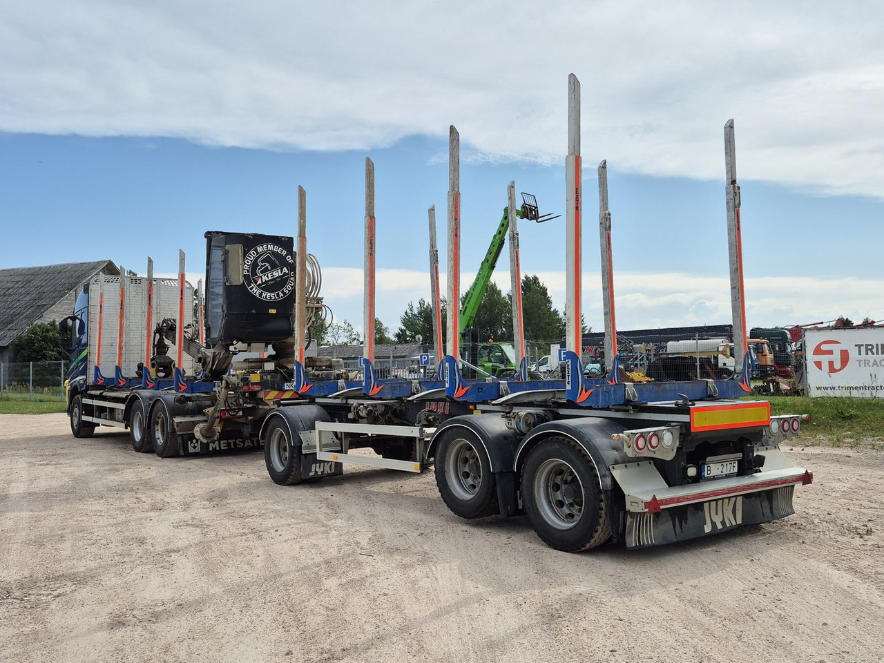 VOLVO FH500 JYKI V31 Kesla - Tømmerbil: bilde 4 VOLVO FH500 JYKI V31 Kesla - Tømmerbil: bilde 4