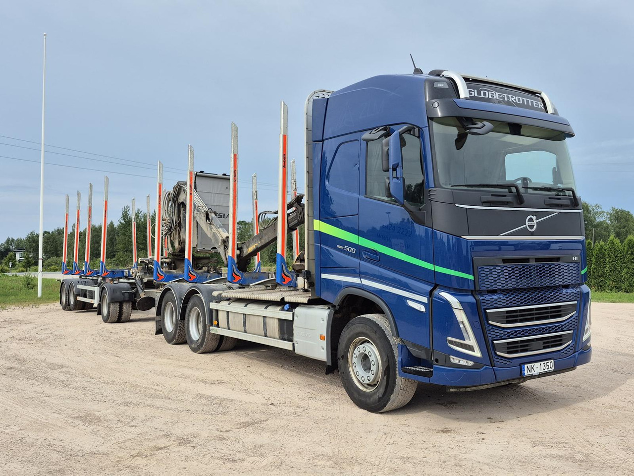 VOLVO FH500 JYKI V31 Kesla - Tømmerbil: bilde 1 VOLVO FH500 JYKI V31 Kesla - Tømmerbil: bilde 1