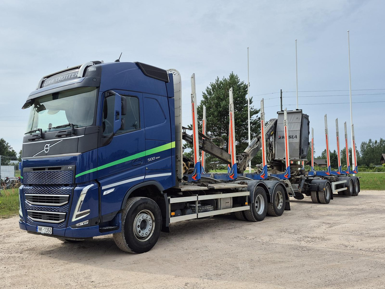 VOLVO FH500 JYKI V31 Kesla - Tømmerbil: bilde 2 VOLVO FH500 JYKI V31 Kesla - Tømmerbil: bilde 2
