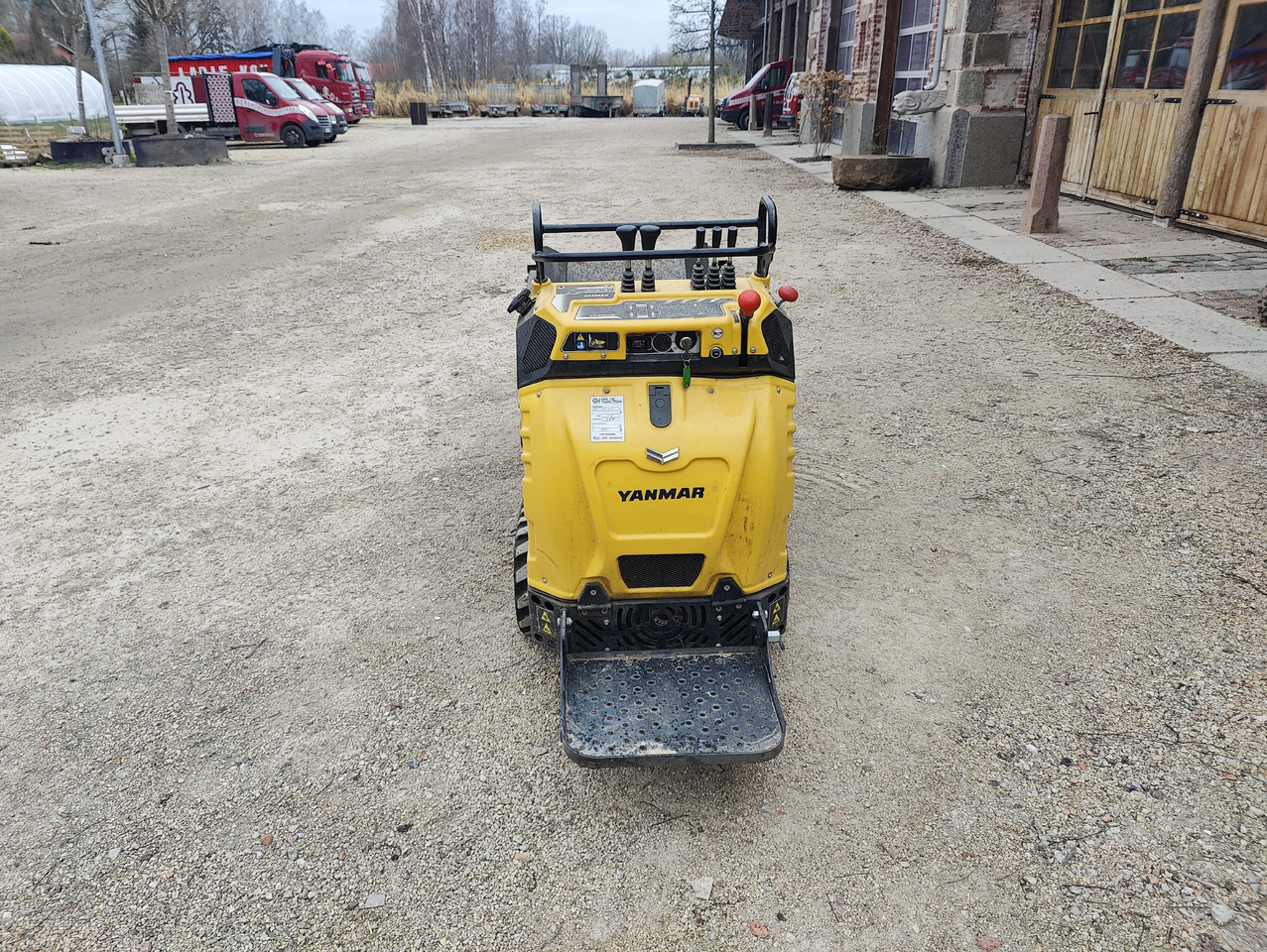 YANMAR C08 POWER - Hjuldumper: bilde 3 YANMAR C08 POWER - Hjuldumper: bilde 3