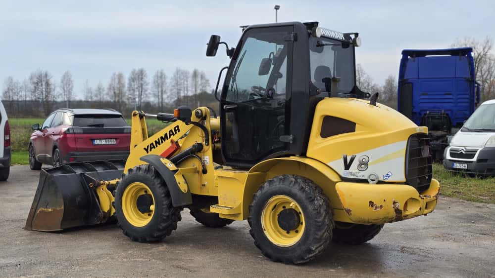 YANMAR V8. 772 original hours. - Hjullaster: bilde 3 YANMAR V8. 772 original hours. - Hjullaster: bilde 3