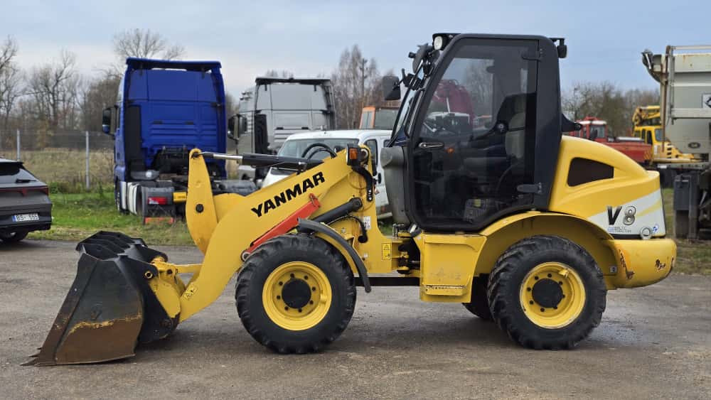 YANMAR V8. 772 original hours. - Hjullaster: bilde 2 YANMAR V8. 772 original hours. - Hjullaster: bilde 2