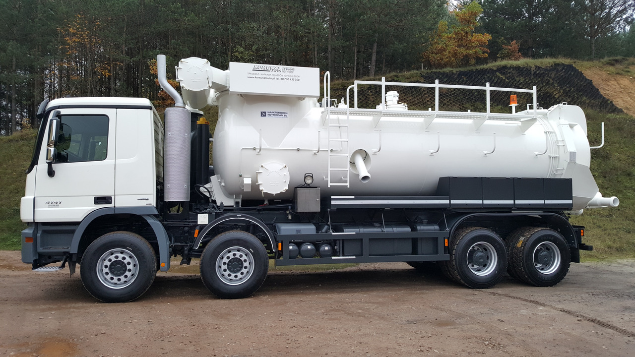 Mercedes NAAKTGEBOREN Vacu Press 8000 - Vakuum lastebil: bilde 3 Mercedes NAAKTGEBOREN Vacu Press 8000 - Vakuum lastebil: bilde 3