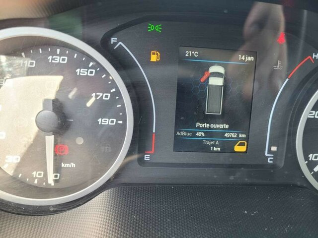 IVECO Daily 35C16H3.0 Kastenaufbau + Kran... - Kassebil: bilde 3 IVECO Daily 35C16H3.0 Kastenaufbau + Kran... - Kassebil: bilde 3