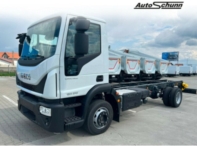 IVECO EuroCargo ML120E21 + PTO CLIMA DAB... - Chassis lastebil: bilde 1 IVECO EuroCargo ML120E21 + PTO CLIMA DAB... - Chassis lastebil: bilde 1