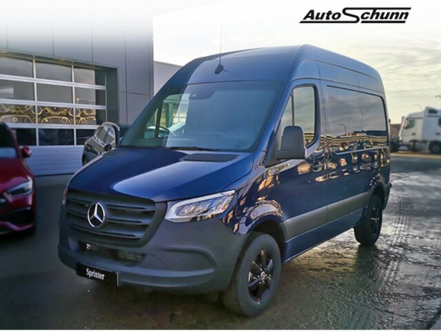 MERCEDES-BENZ Sprinter 315 cdi KA 3259 9G-TRONIC+LED+CLIMA... - Kassebil: bilde 1 MERCEDES-BENZ Sprinter 315 cdi KA 3259 9G-TRONIC+LED+CLIMA... - Kassebil: bilde 1
