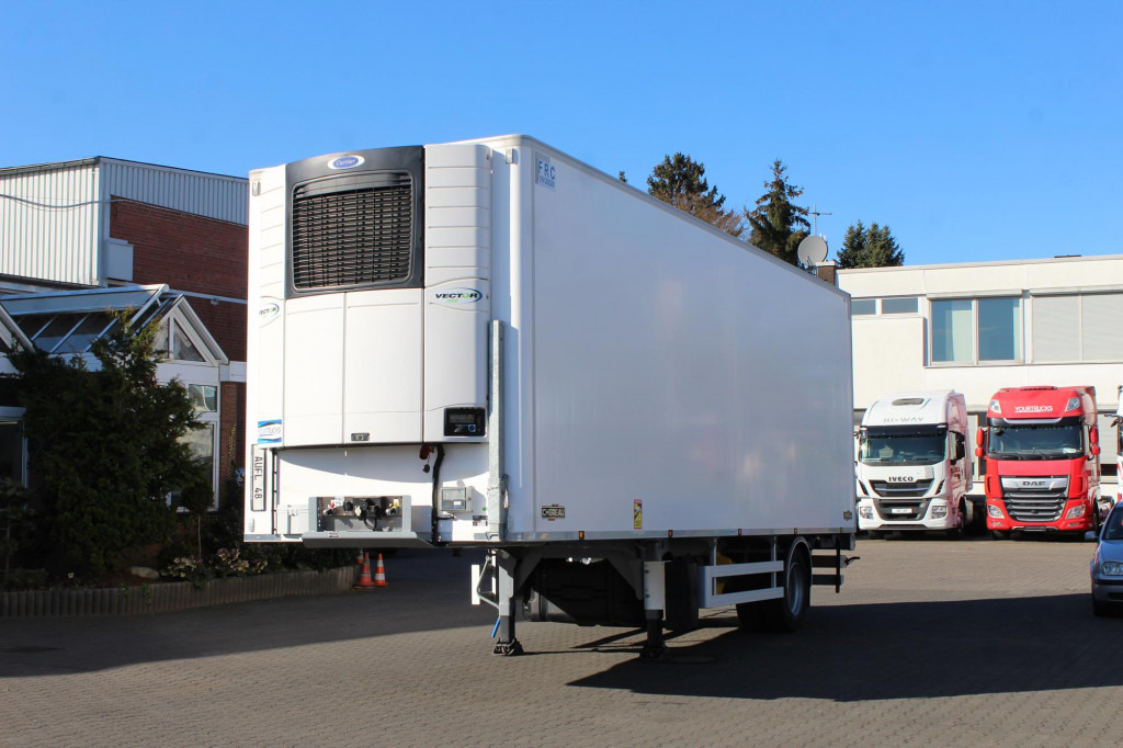 Chereau 1-Achs City Trailer CV 1550 Strom Neuwertig - Kjølesemi: bilde 1 Chereau 1-Achs City Trailer CV 1550 Strom Neuwertig - Kjølesemi: bilde 1