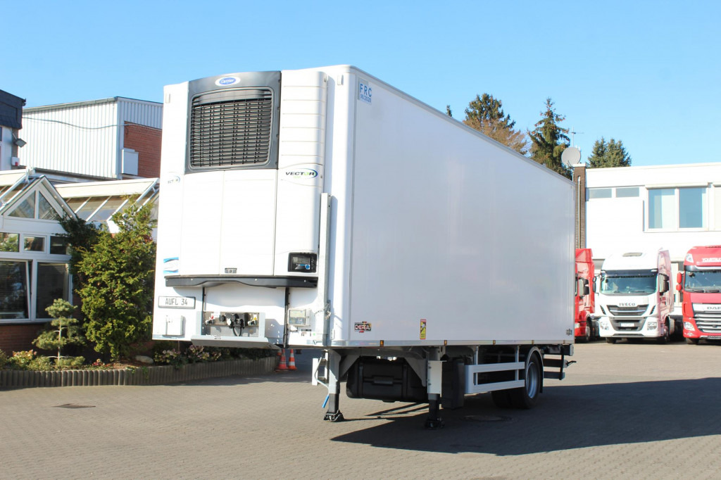 Chereau 1-Achs City Trailer CV 1550 Strom nur 7h !! - Kjølesemi: bilde 1 Chereau 1-Achs City Trailer CV 1550 Strom nur 7h !! - Kjølesemi: bilde 1