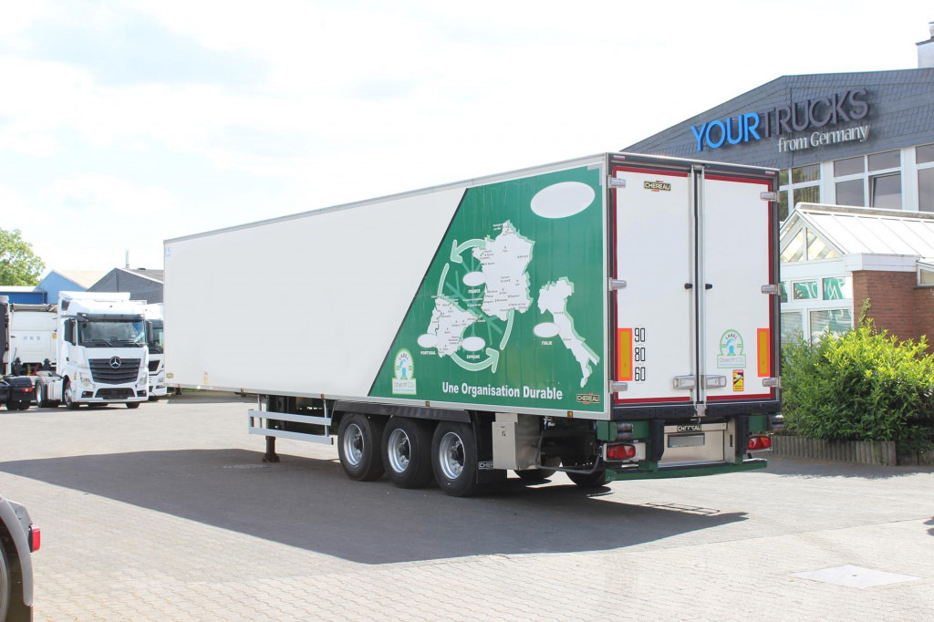 Kjølesemi Chereau Carrier Vector 1550  Fleischer Meat Viande: bilde 12