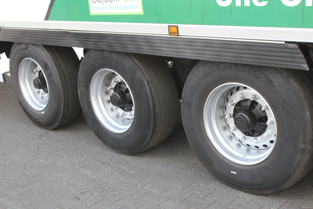 Kjølesemi Chereau Carrier Vector 1550  Fleischer Meat Viande: bilde 13