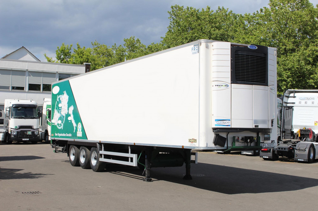 Kjølesemi Chereau Carrier Vector 1550  Fleischer Meat Viande: bilde 9