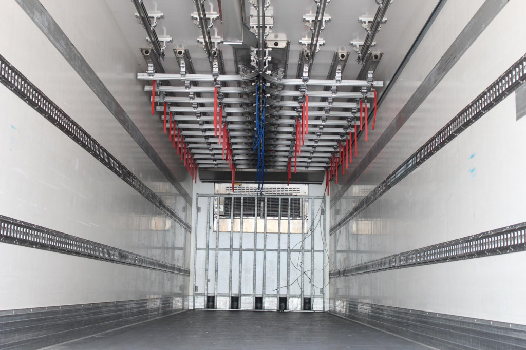 Chereau Carrier Vector 1550 Fleischer Meat Viande - Kjølesemi: bilde 4 Chereau Carrier Vector 1550 Fleischer Meat Viande - Kjølesemi: bilde 4