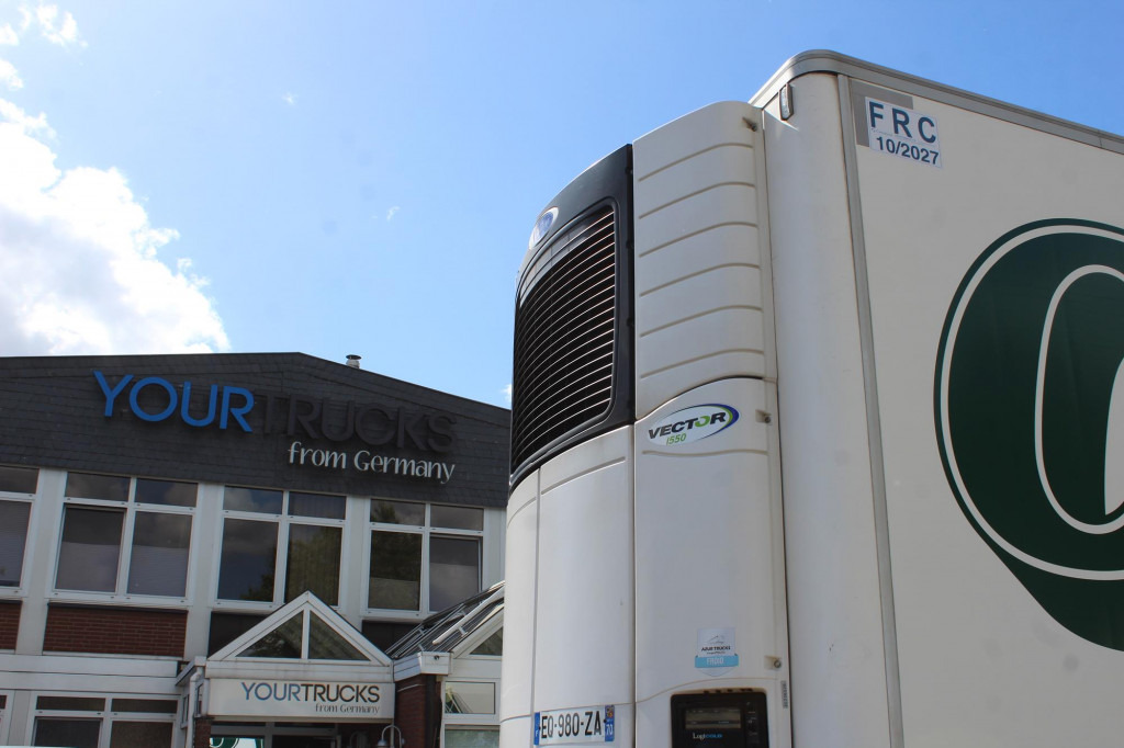 Kjølesemi Chereau Carrier Vector 1550  Fleischer Meat Viande: bilde 7