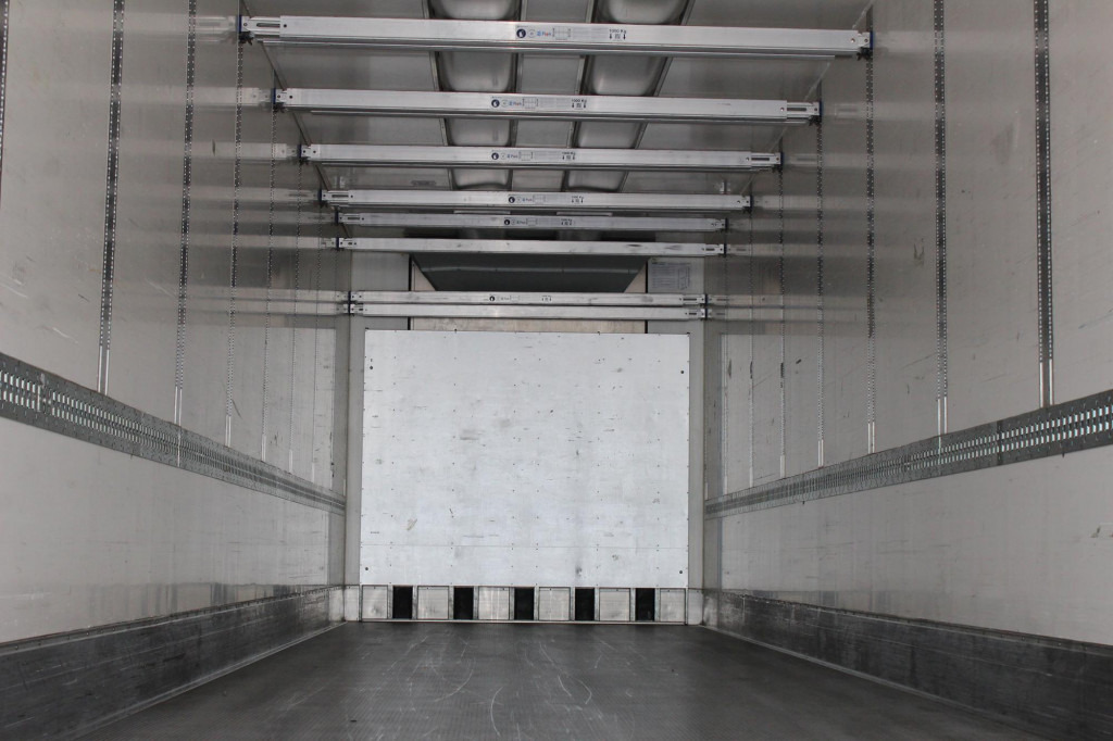 Chereau Thermo King A500 Doppelstock Blumen SAF Lift - Kjølesemi: bilde 3 Chereau Thermo King A500 Doppelstock Blumen SAF Lift - Kjølesemi: bilde 3