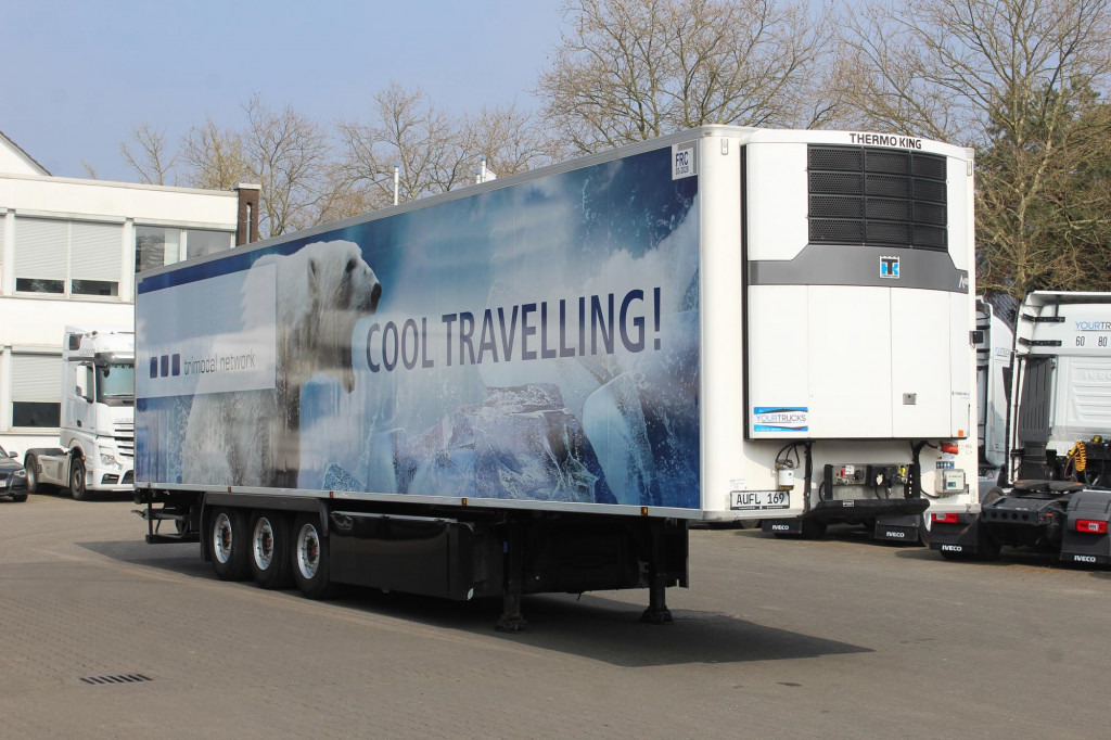 Kjølesemi Chereau Thermo King Advancer A400 DS Strom Blumen SAF: bilde 9