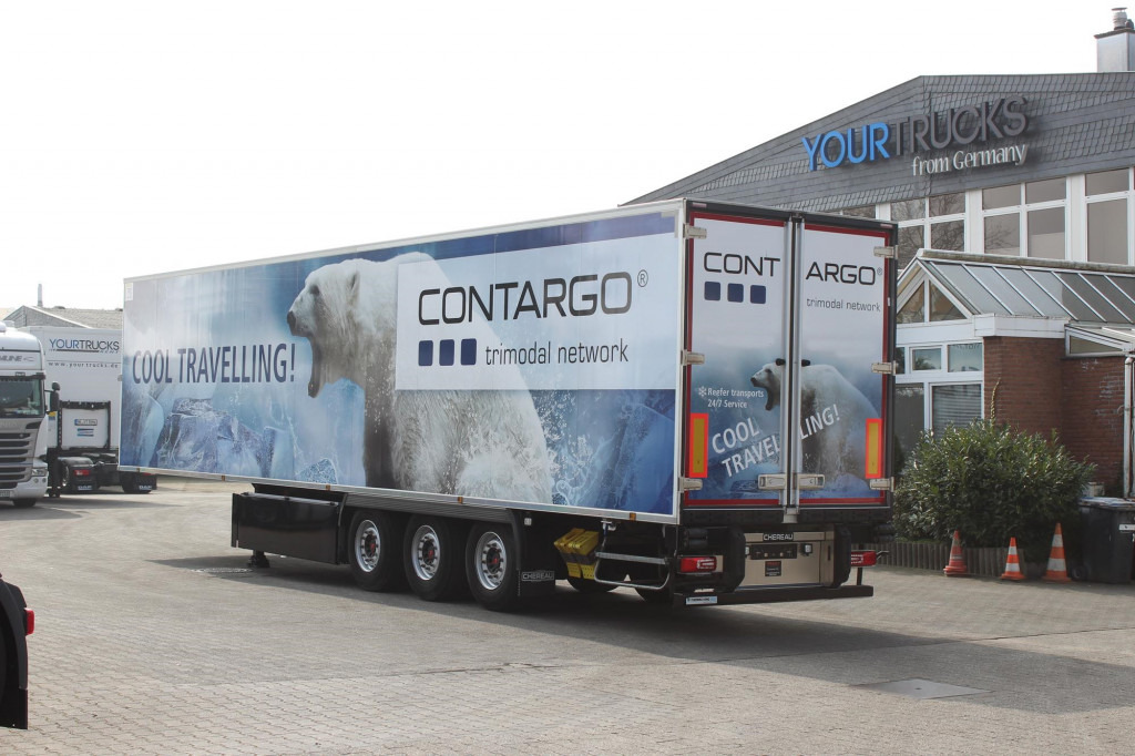 Kjølesemi Chereau Thermo King Advancer A400 DS Strom Blumen SAF: bilde 12