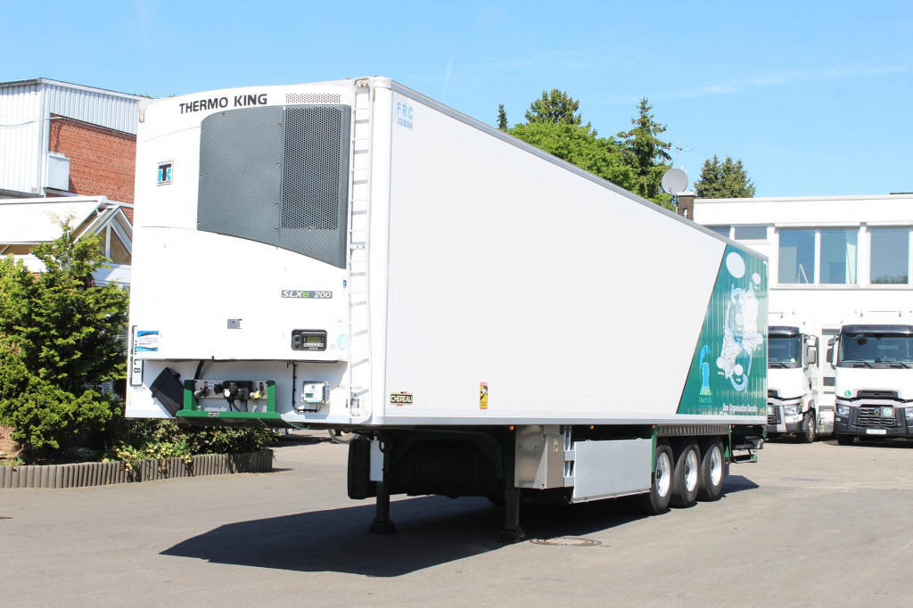 Chereau Thermo King SLXe 200 Aluboden FRC Palettenbox - Kjølesemi: bilde 1 Chereau Thermo King SLXe 200 Aluboden FRC Palettenbox - Kjølesemi: bilde 1