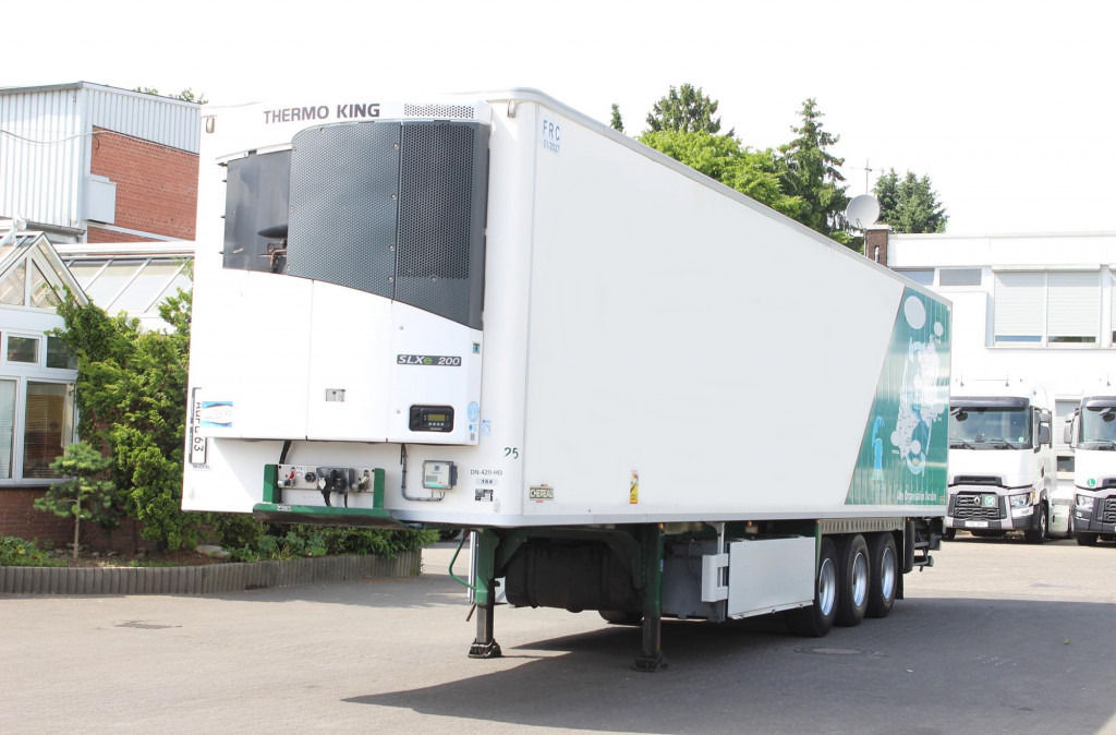Chereau Thermo King SLXe 200 Fleischer Meat Viande - Kjølesemi: bilde 1 Chereau Thermo King SLXe 200 Fleischer Meat Viande - Kjølesemi: bilde 1