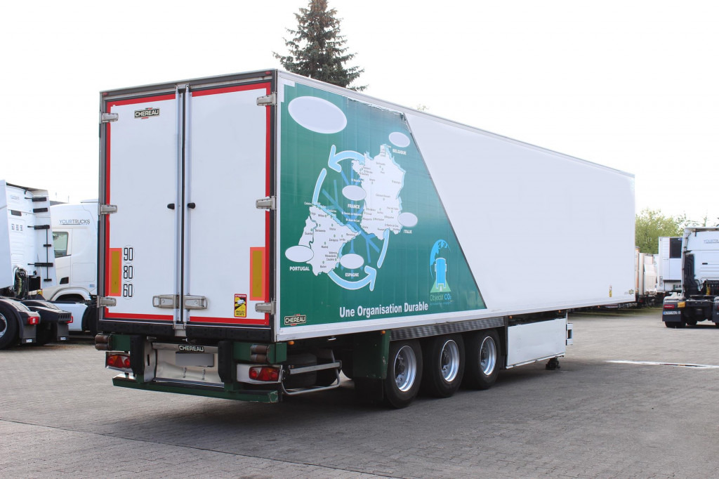 Kjølesemi Chereau Thermo King SLXe 200  Fleischer Meat Viande: bilde 7