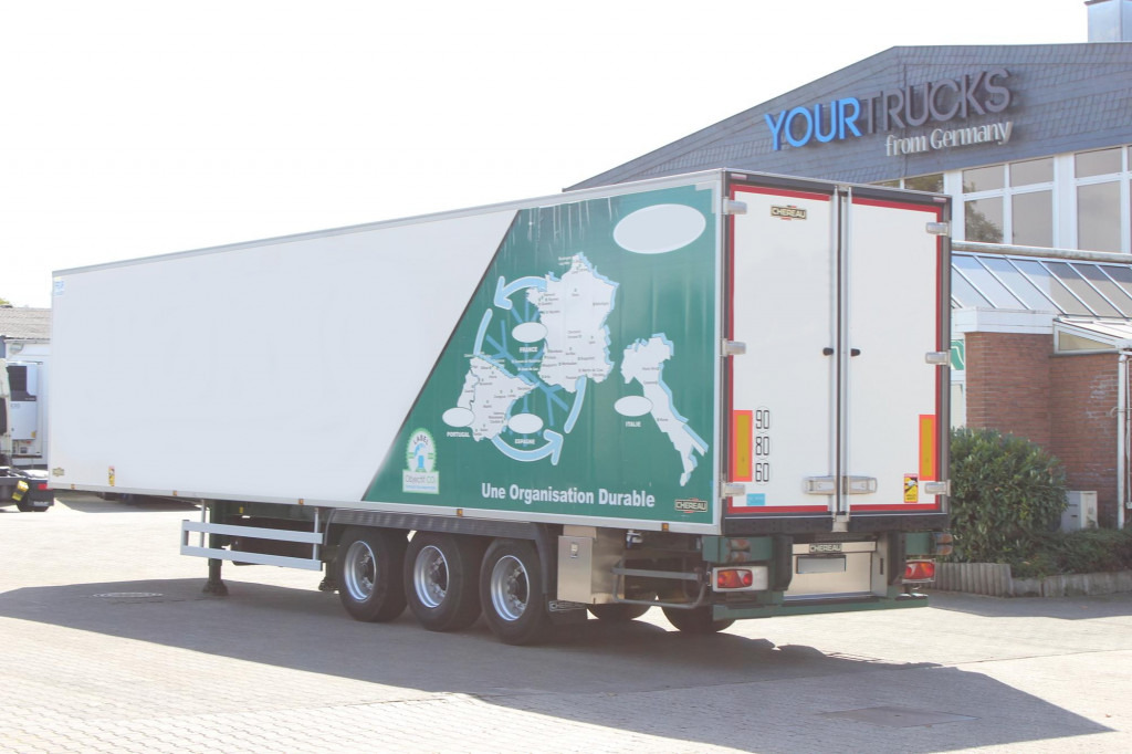 Kjølesemi Chereau Thermo King SLXi 200  Aluboden  FRC 2026: bilde 12
