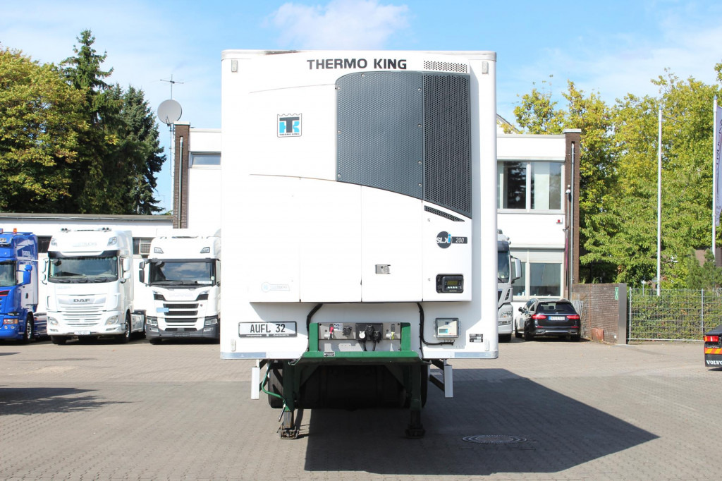 Kjølesemi Chereau Thermo King SLXi 200  Aluboden  FRC 2026: bilde 8