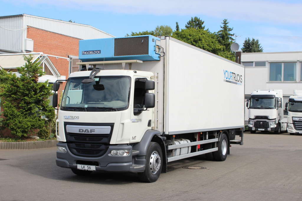 Daf LF 280 E6 Frigoblock LBW Rolltor Strom Klima - Lastebil med kjøl: bilde 1 Daf LF 280 E6 Frigoblock LBW Rolltor Strom Klima - Lastebil med kjøl: bilde 1