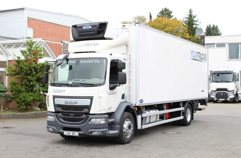 Daf LF 310 E6 CS 1050 Silent Tür+LBW Strom FRC 2028 - Lastebil med kjøl: bilde 1 Daf LF 310 E6 CS 1050 Silent Tür+LBW Strom FRC 2028 - Lastebil med kjøl: bilde 1