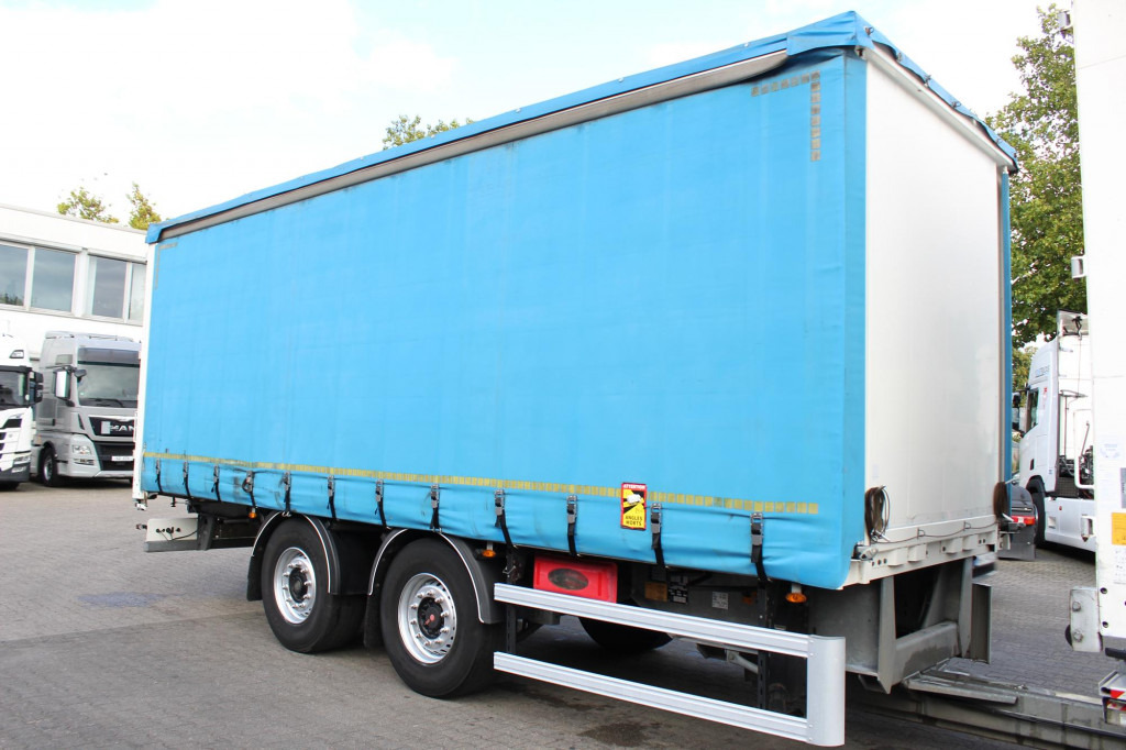Fruehauf Fruehauf 2-Achser SAF Edscha Alu Bordwände - Kapellhenger: bilde 1 Fruehauf Fruehauf 2-Achser SAF Edscha Alu Bordwände - Kapellhenger: bilde 1
