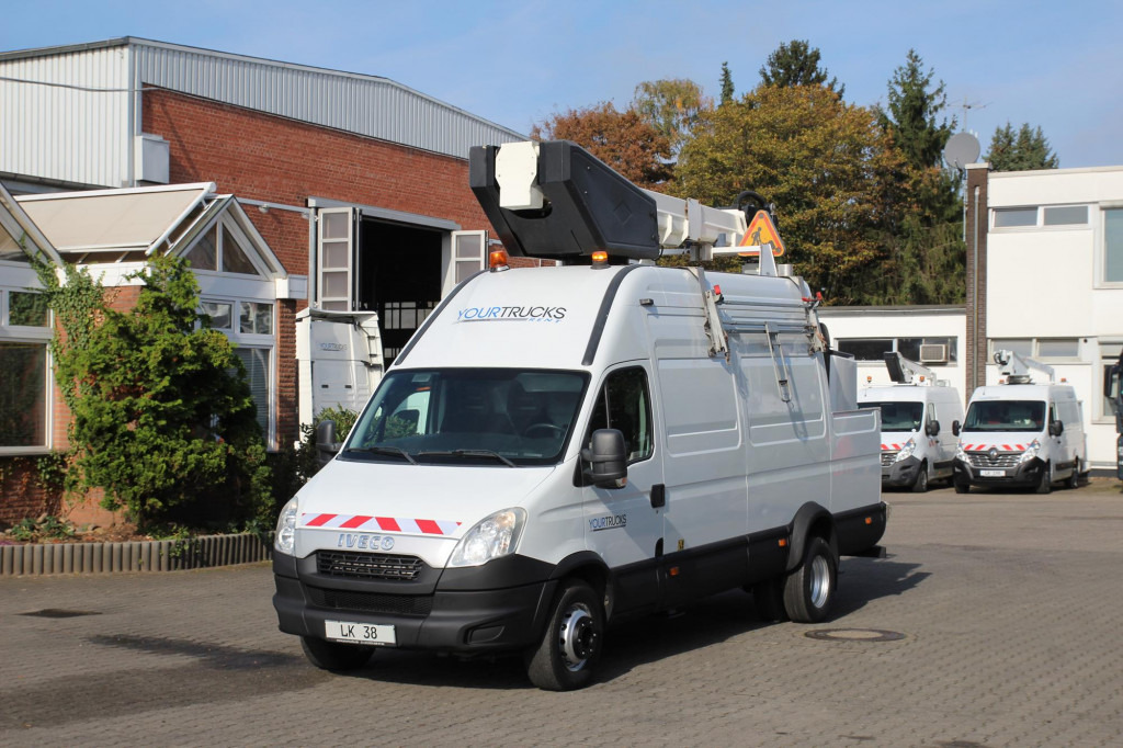 Iveco Daily 70-170 EEV VDT-170-F 20 m 2 Pers.Korb - Billift: bilde 1 Iveco Daily 70-170 EEV VDT-170-F 20 m 2 Pers.Korb - Billift: bilde 1