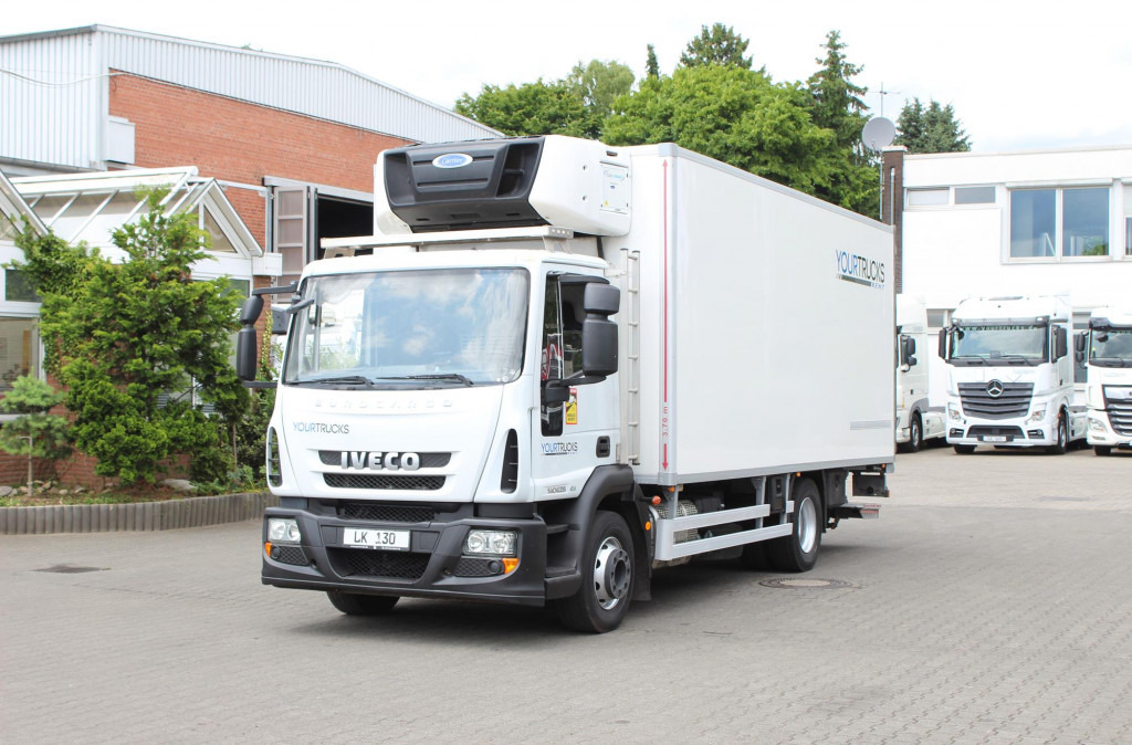 Iveco Eurocargo 140E25 CS1150-12Mt Bi-Temp Strom LBW - Lastebil med kjøl: bilde 1 Iveco Eurocargo 140E25 CS1150-12Mt Bi-Temp Strom LBW - Lastebil med kjøl: bilde 1