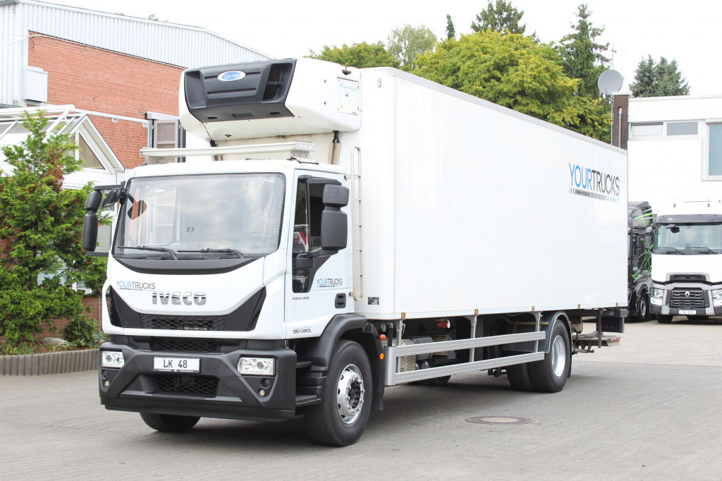 Iveco Eurocargo ML190-280L E6 CS 1250 Mt Tür+LBW FRC - Lastebil med kjøl: bilde 1 Iveco Eurocargo ML190-280L E6 CS 1250 Mt Tür+LBW FRC - Lastebil med kjøl: bilde 1