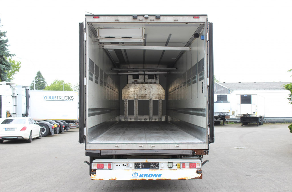 Kjølesemi Krone CV 1950 MT Bi-Temp Doppelstock Blumen Aluboden: bilde 13