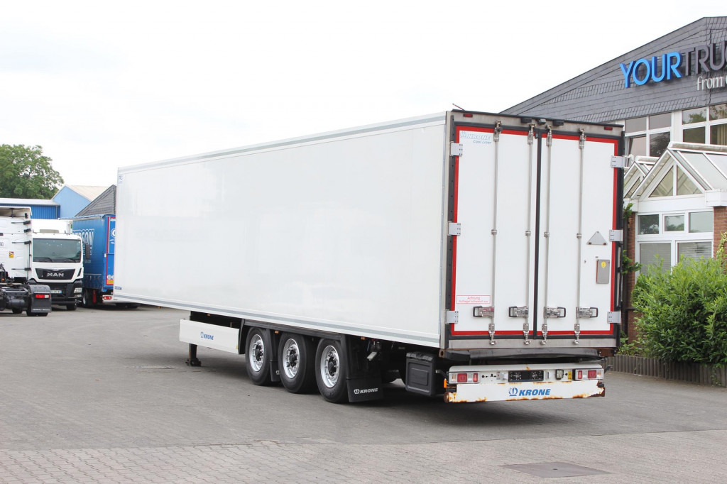 Kjølesemi Krone CV 1950 MT Bi-Temp Doppelstock Blumen Aluboden: bilde 12