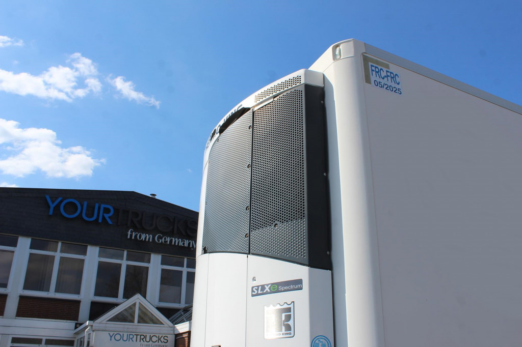 Lamberet TK SLXe Spectrum 2,65h Bi-Multi-Temp. TW FRC25 - Kjølesemi: bilde 5 Lamberet TK SLXe Spectrum 2,65h Bi-Multi-Temp. TW FRC25 - Kjølesemi: bilde 5